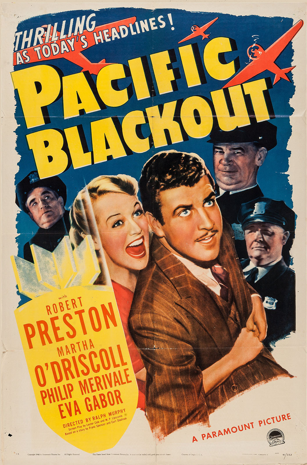 PACIFIC BLACKOUT